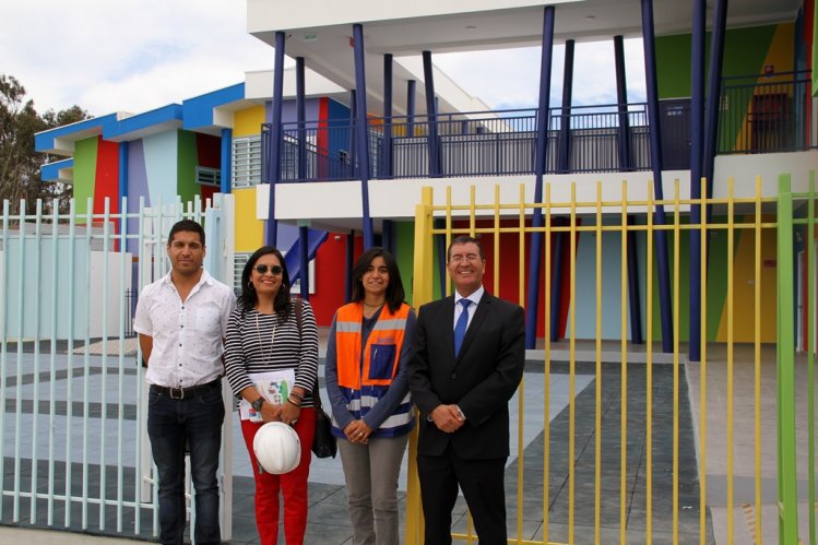 JARDÍN INFANTIL CON ESTÁNDARES EUROPEOS ESTÁ LISTO PARA SER ENTREGADO EN EL SECTOR PAMPILLA DE COQUIMBO