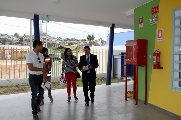 JARDÍN INFANTIL CON ESTÁNDARES EUROPEOS ESTÁ LISTO PARA SER ENTREGADO EN EL SECTOR PAMPILLA DE COQUIMBO