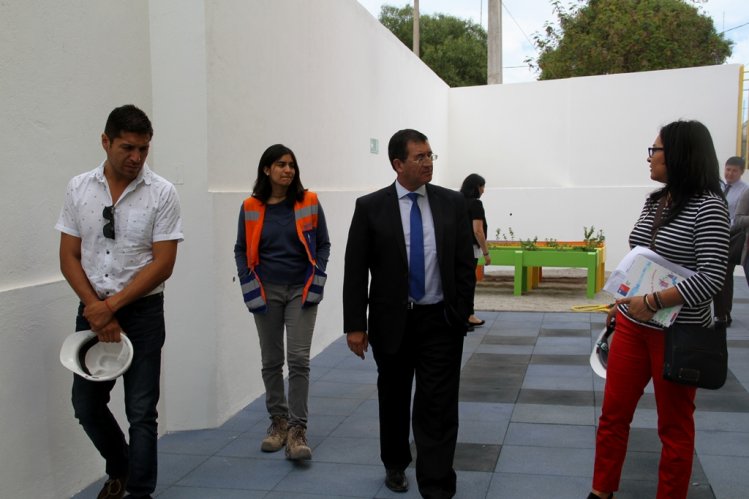 JARDÍN INFANTIL CON ESTÁNDARES EUROPEOS ESTÁ LISTO PARA SER ENTREGADO EN EL SECTOR PAMPILLA DE COQUIMBO