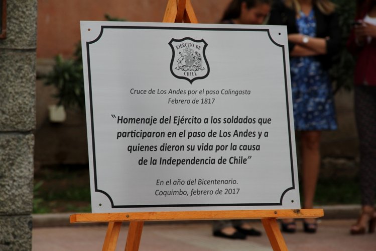 REMEMORAN EL CRUCE DE LOS ANDES COMO GRAN HITO INTEGRADOR ENTRE CHILE Y ARGENTINA