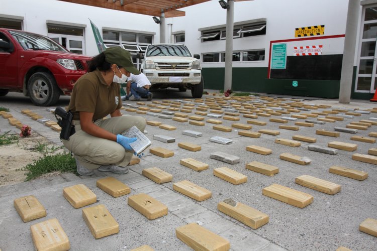 GOBIERNO COORDINA OPERATIVOS POLICIALES E INCAUTA MÁS DE 800 KILOS DE DROGAS