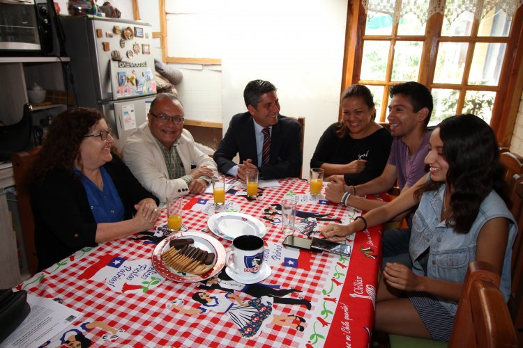 FAMILIA DE LA SERENA TIENE CUATRO INTEGRANTES CON GRATUIDAD EN LA EDUCACIÓN SUPERIOR