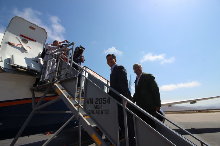 PROYECTAN PUENTE AÉREO PERMANENTE ENTRE COQUIMBO Y SAN JUAN TRAS DESPEGUE DE PRIMER VUELO COMERCIAL