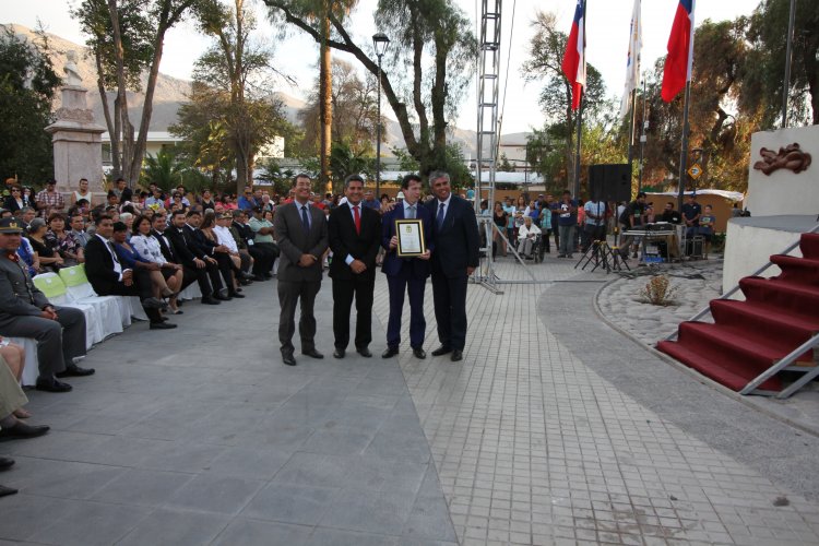 VICUÑA CONMEMORA SUS 196 AÑOS TRANSFORMÁNDOSE EN COMUNA INSIGNE DE LA REGIÓN DE COQUIMBO