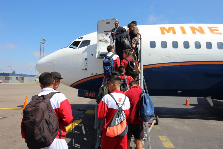 PROYECTAN PUENTE AÉREO PERMANENTE ENTRE COQUIMBO Y SAN JUAN TRAS DESPEGUE DE PRIMER VUELO COMERCIAL