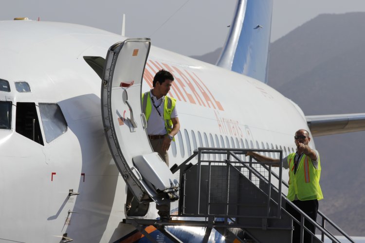 PROYECTAN PUENTE AÉREO PERMANENTE ENTRE COQUIMBO Y SAN JUAN TRAS DESPEGUE DE PRIMER VUELO COMERCIAL