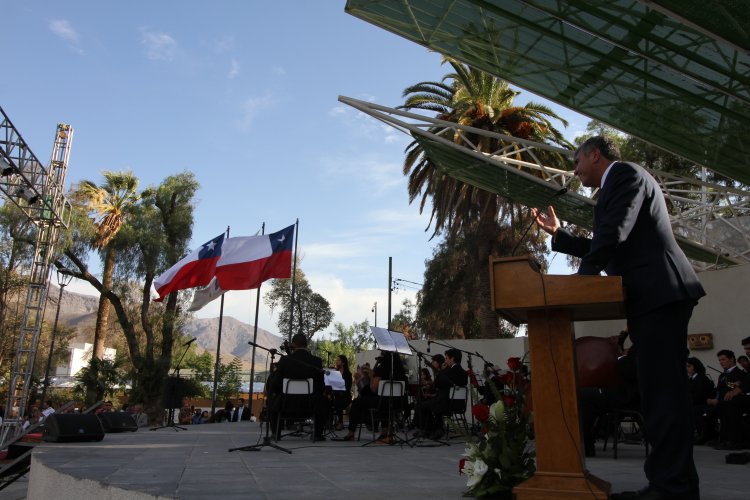 VICUÑA CONMEMORA SUS 196 AÑOS TRANSFORMÁNDOSE EN COMUNA INSIGNE DE LA REGIÓN DE COQUIMBO