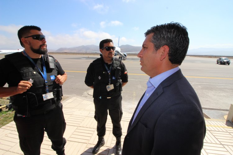 PROYECTAN PUENTE AÉREO PERMANENTE ENTRE COQUIMBO Y SAN JUAN TRAS DESPEGUE DE PRIMER VUELO COMERCIAL