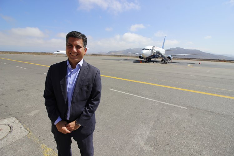 PROYECTAN PUENTE AÉREO PERMANENTE ENTRE COQUIMBO Y SAN JUAN TRAS DESPEGUE DE PRIMER VUELO COMERCIAL