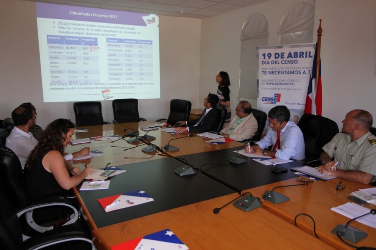 305 MIL VIVIENDAS SERÁN CENSADAS EL PRÓXIMO 19 DE ABRIL EN LA REGIÓN DE COQUIMBO