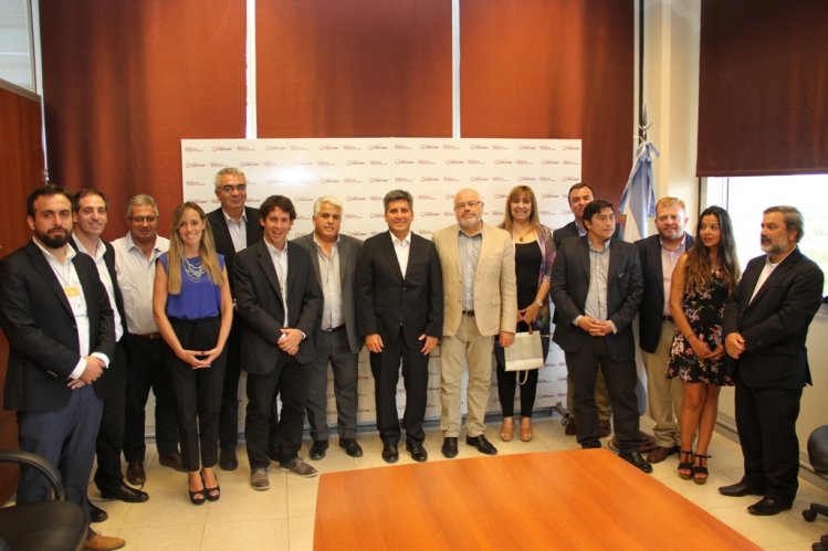 INTENDENTE IBÁÑEZ PROMUEVE OPORTUNIDADES COMERCIALES ENTRE LA REGIÓN DE COQUIMBO Y LA PROVINCIA DE SAN JUAN