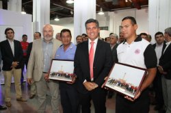 GOBIERNO REGIONAL RECONOCE A BRIGADISTAS SANJUANINOS QUE APOYARON EN COMBATE CONTRA INCENDIOS FORESTALES