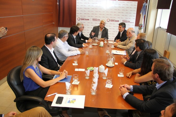 INTENDENTE IBÁÑEZ PROMUEVE OPORTUNIDADES COMERCIALES ENTRE LA REGIÓN DE COQUIMBO Y LA PROVINCIA DE SAN JUAN