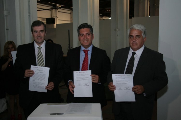 REGIÓN DE COQUIMBO Y PROVINCIA DE SAN JUAN FIRMAN CONVENIO PARA ATRACCIÓN DE INVERSIONES