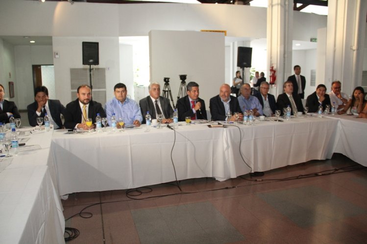 REGIÓN DE COQUIMBO Y PROVINCIA DE SAN JUAN FIRMAN CONVENIO PARA ATRACCIÓN DE INVERSIONES