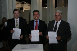 REGIÓN DE COQUIMBO Y PROVINCIA DE SAN JUAN FIRMAN CONVENIO PARA ATRACCIÓN DE INVERSIONES