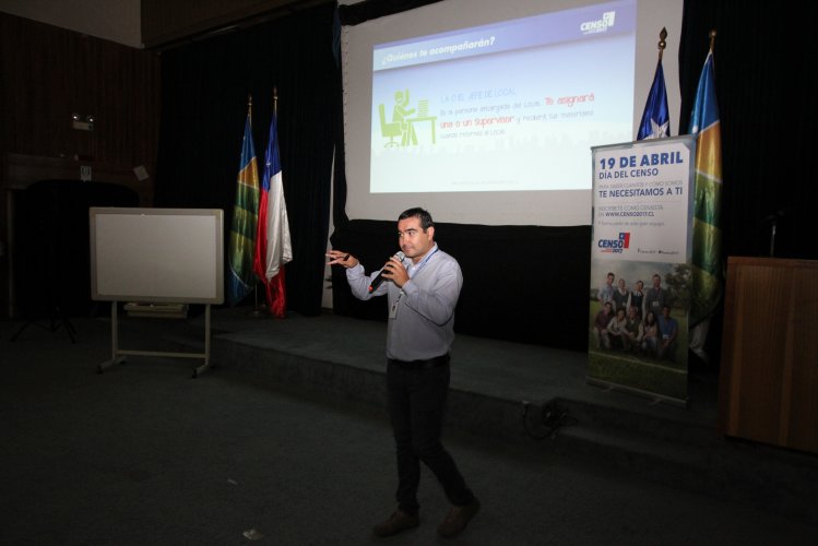 AUTORIDADES REGIONALES SE CAPACITAN PARA EL CENSO DEL 19 DE ABRIL