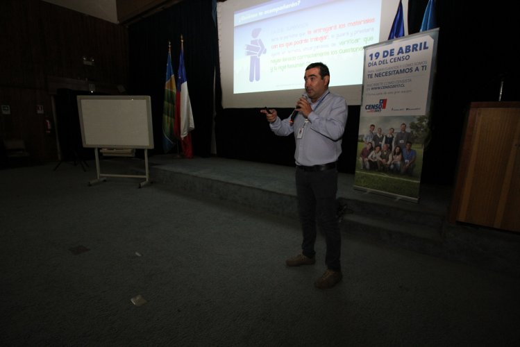 AUTORIDADES REGIONALES SE CAPACITAN PARA EL CENSO DEL 19 DE ABRIL