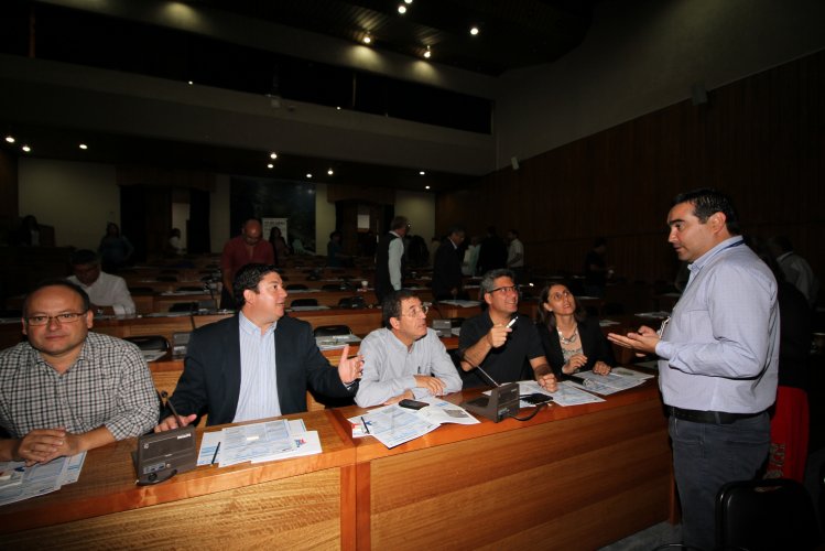 AUTORIDADES REGIONALES SE CAPACITAN PARA EL CENSO DEL 19 DE ABRIL