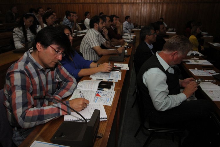 AUTORIDADES REGIONALES SE CAPACITAN PARA EL CENSO DEL 19 DE ABRIL