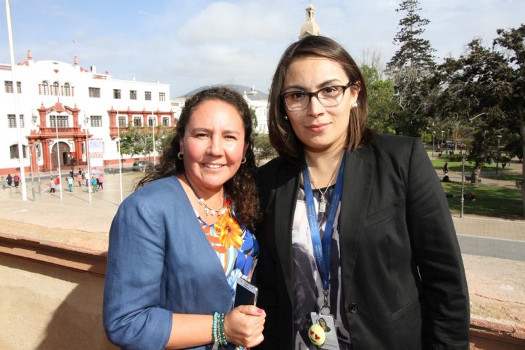 INTENDENTE IBÁÑEZ SALUDA A LAS FUNCIONARIAS DEL GOBIERNO EN EL DÍA INTERNACIONAL DE LA MUJER