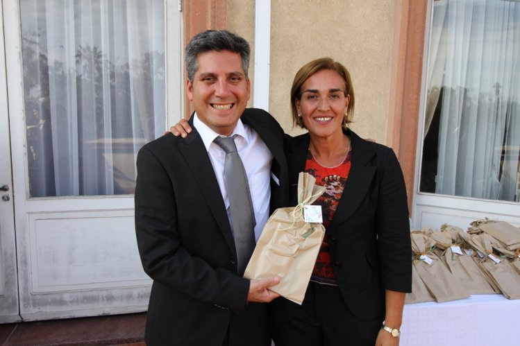 INTENDENTE IBÁÑEZ SALUDA A LAS FUNCIONARIAS DEL GOBIERNO EN EL DÍA INTERNACIONAL DE LA MUJER