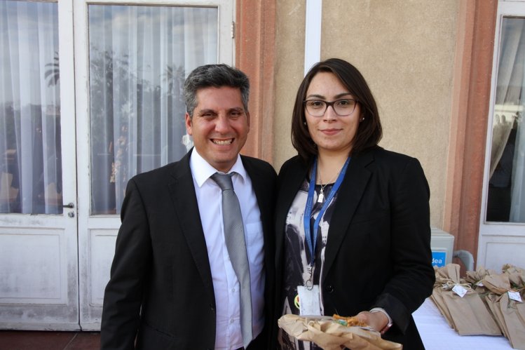 INTENDENTE IBÁÑEZ SALUDA A LAS FUNCIONARIAS DEL GOBIERNO EN EL DÍA INTERNACIONAL DE LA MUJER