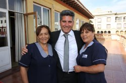 INTENDENTE IBÁÑEZ SALUDA A LAS FUNCIONARIAS DEL GOBIERNO EN EL DÍA INTERNACIONAL DE LA MUJER