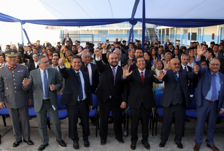 GOBIERNO DESTACA LOS AVANCES DE LA REFORMA EDUCACIONAL EN DESPLIEGUE POR COMUNAS PARA INICIAR EL AÑO ESCOLAR