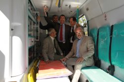 GOBIERNO REGIONAL ENTREGA NUEVAS AMBULANCIAS PARA REFORZAR ATENCIÓN PRIMARIA EN 5 COMUNAS