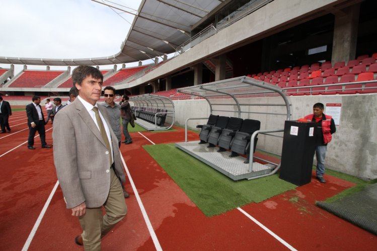 MINISTRO DEL DEPORTE EVALÚA EL POTENCIAL DE LA REGIÓN PARA QUE SEA CAPITAL DEL DEPORTE