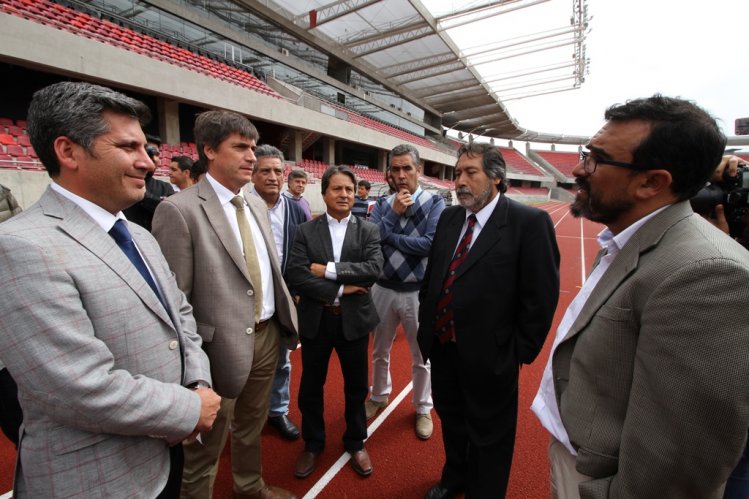 MINISTRO DEL DEPORTE EVALÚA EL POTENCIAL DE LA REGIÓN PARA QUE SEA CAPITAL DEL DEPORTE