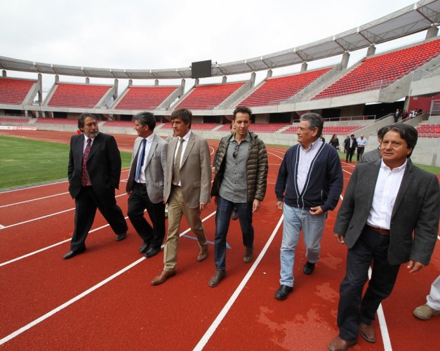 MINISTRO DEL DEPORTE EVALÚA EL POTENCIAL DE LA REGIÓN PARA QUE SEA CAPITAL DEL DEPORTE