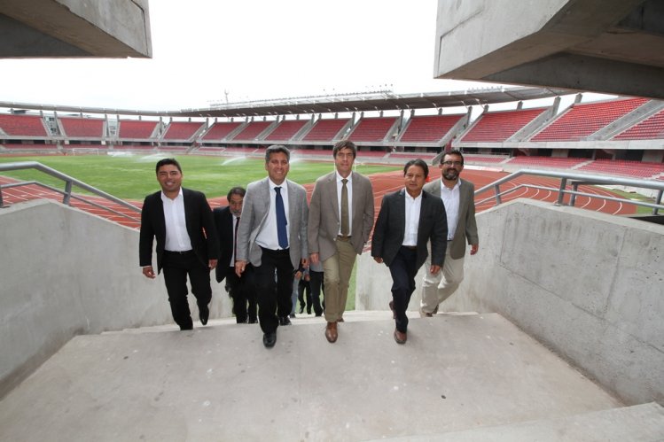 MINISTRO DEL DEPORTE EVALÚA EL POTENCIAL DE LA REGIÓN PARA QUE SEA CAPITAL DEL DEPORTE