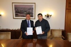 GOBIERNO ADJUDICA OBRAS DE ALCANTARILLADO PARA LA COMUNA DE LA HIGUERA