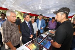 CON UNA SERIE DE CHARLAS VICUÑA LANZA SU PRIMERA FERIA ASTRONÓMICA EN LA PLAZA GABRIELA MISTRAL