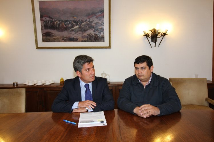 GOBIERNO ADJUDICA OBRAS DE ALCANTARILLADO PARA LA COMUNA DE LA HIGUERA