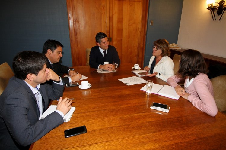 GOBIERNO Y ANEF COORDINAN PARTICIPACIÓN DE EMPLEADOS PÚBLICOS PARA EL CENSO 2017