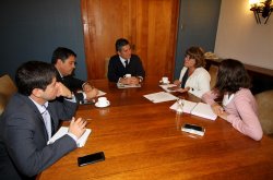 GOBIERNO Y ANEF COORDINAN PARTICIPACIÓN DE EMPLEADOS PÚBLICOS PARA EL CENSO 2017