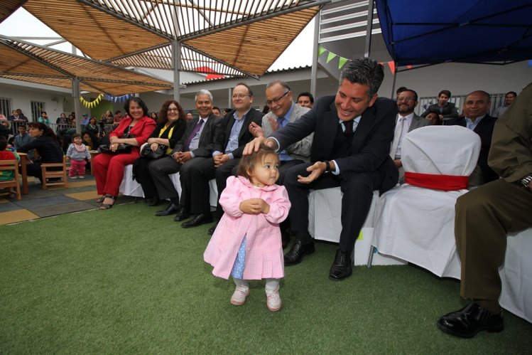 CON INAUGURACIÓN DE JARDÍN INFANTIL EN LA SERENA SE DA INICIO AL AÑO PARVULARIO