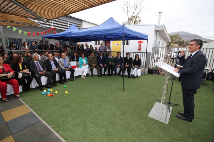 CON INAUGURACIÓN DE JARDÍN INFANTIL EN LA SERENA SE DA INICIO AL AÑO PARVULARIO