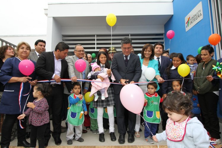 CON INAUGURACIÓN DE JARDÍN INFANTIL EN LA SERENA SE DA INICIO AL AÑO PARVULARIO