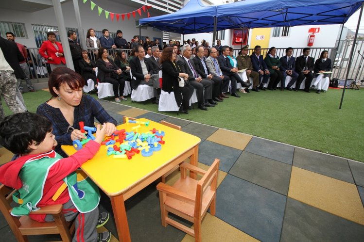 CON INAUGURACIÓN DE JARDÍN INFANTIL EN LA SERENA SE DA INICIO AL AÑO PARVULARIO