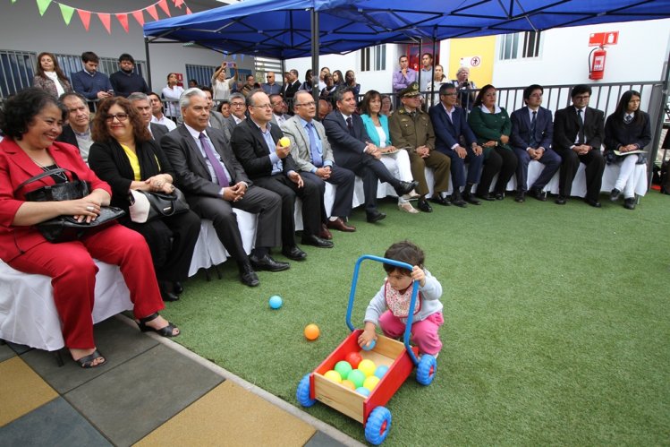 CON INAUGURACIÓN DE JARDÍN INFANTIL EN LA SERENA SE DA INICIO AL AÑO PARVULARIO