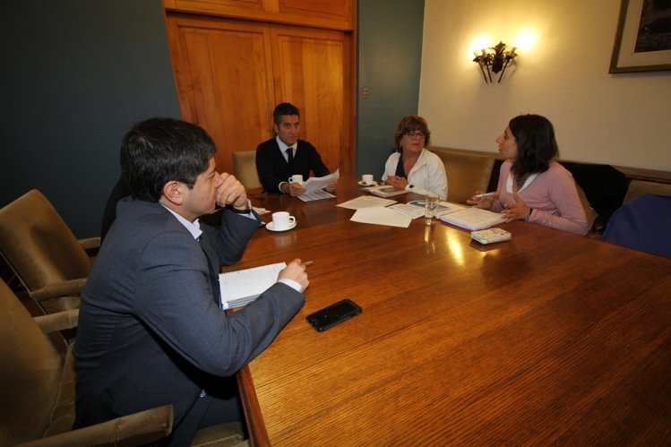 GOBIERNO Y ANEF COORDINAN PARTICIPACIÓN DE EMPLEADOS PÚBLICOS PARA EL CENSO 2017