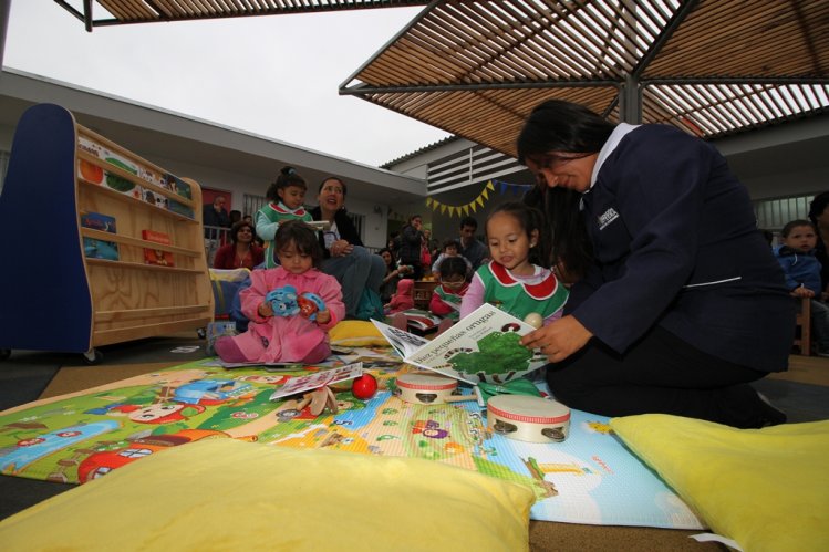 CON INAUGURACIÓN DE JARDÍN INFANTIL EN LA SERENA SE DA INICIO AL AÑO PARVULARIO