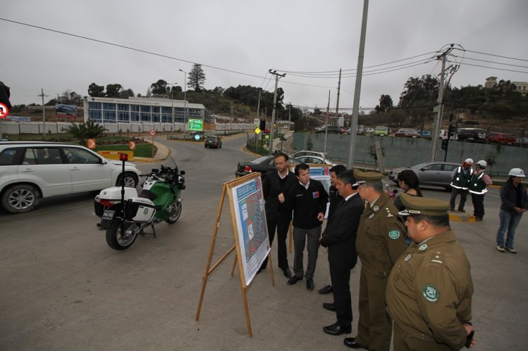 EL 9 DE ABRIL ENTRARÁ EN FUNCIONAMIENTO PAR VIAL DE LA PRIMERA ETAPA DE EJE CISTERNAS