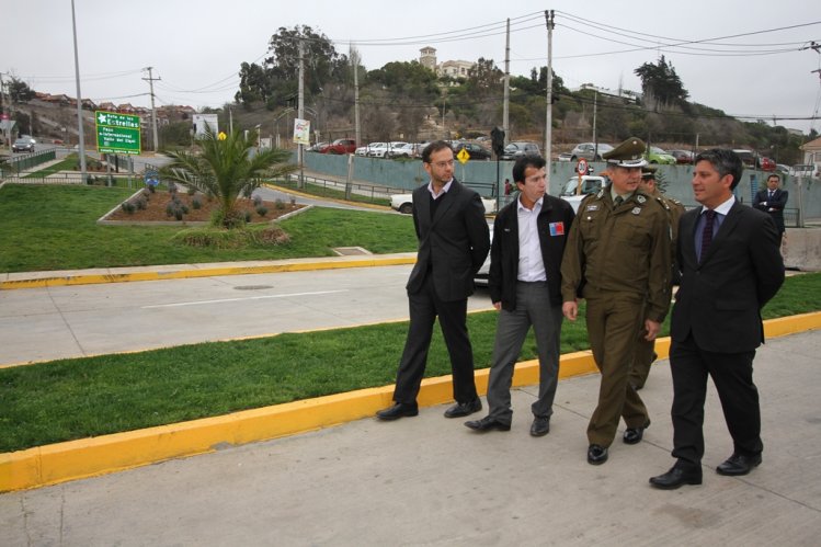 EL 9 DE ABRIL ENTRARÁ EN FUNCIONAMIENTO PAR VIAL DE LA PRIMERA ETAPA DE EJE CISTERNAS