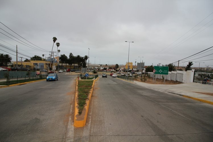 EL 9 DE ABRIL ENTRARÁ EN FUNCIONAMIENTO PAR VIAL DE LA PRIMERA ETAPA DE EJE CISTERNAS