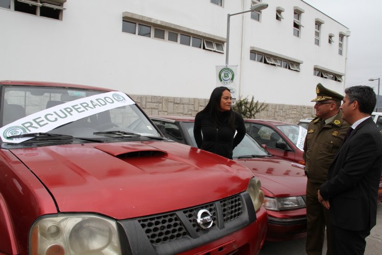 CARABINEROS RECUPERA MÁS DE 250 VEHÍCULOS DURANTE EL PRIMER TRIMESTRE DE 2017